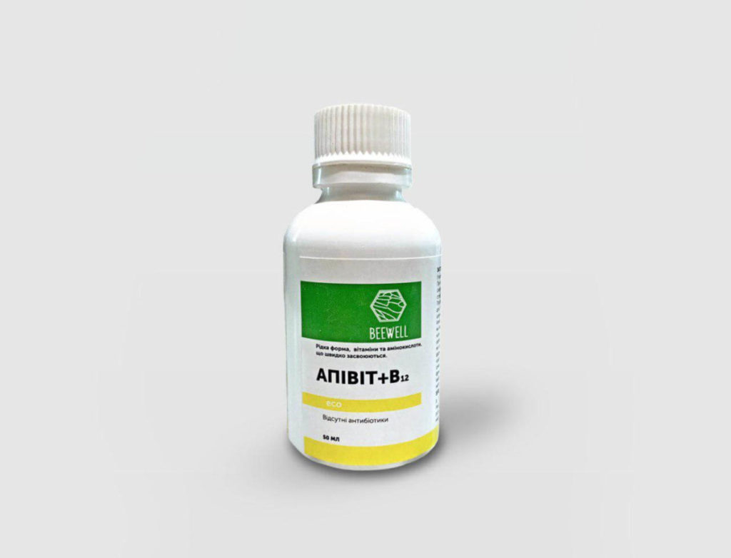 Витаминный комплекс для пчел “АПИВИТ+В12”