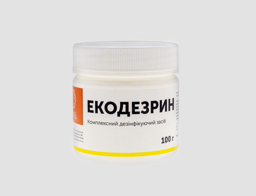 Комплексное дезинфицирующее средство «Екодезрин»